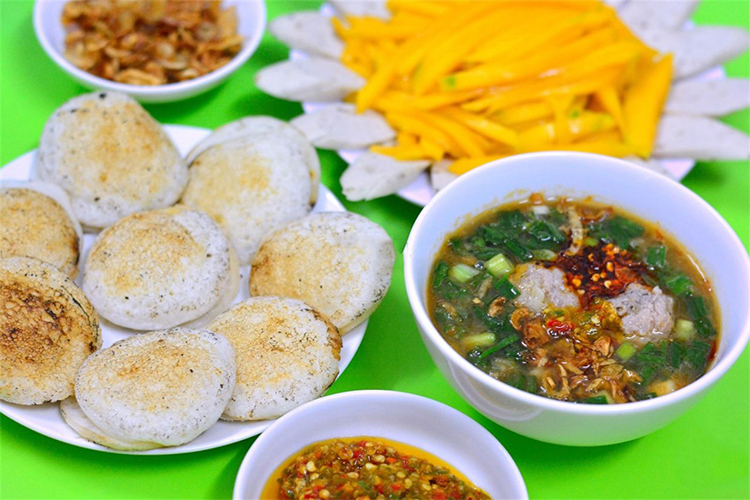 Bánh Căn Ninh Thuận